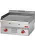 FRY-TOP ELECTRIQUE  600/600mm  PLAQUE CHROMÉE (PLANCHA)