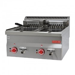 FRITEUSE ELECTRIQUE 2 X 10L