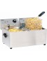 FRITEUSE ELECTRIQUE 2 X 8L