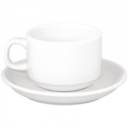 LOT DE TASSES A THÉ ET SOUCOUPES lot de 24 tasses et 24 soucoupes