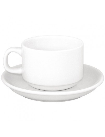 LOT DE TASSES A THÉ ET SOUCOUPES lot de 24 tasses et 24 soucoupes