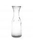 CARAFE EN VERRE les 6