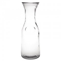 CARAFE EN VERRE les 6