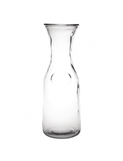 CARAFE EN VERRE les 6