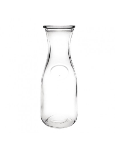 CARAFE EN VERRE les 6