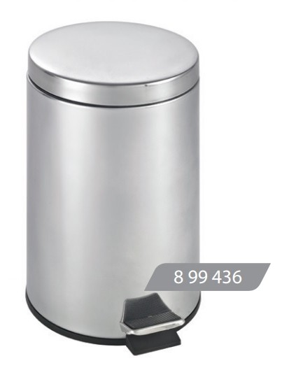 POUBELLES A PÉDALE 3,5,12,20 et 30 LITRES JVD