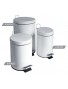 POUBELLES A PÉDALE 3,5,12,20 et 30 LITRES