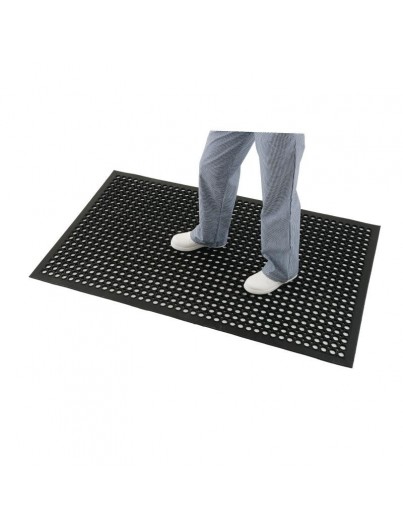 TAPIS EN CAOUTCHOUC ANTI-FATIGUE