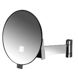 MIROIR GROSSISSANT LUMINEUX ECLIPS ROND JVD