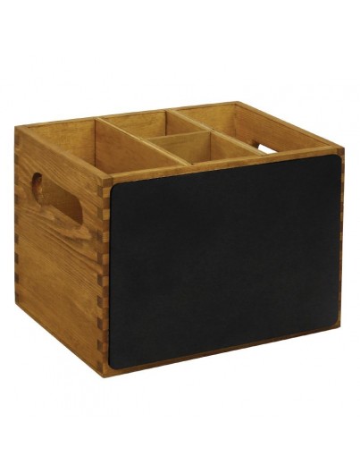 PORTE COUVERTS EN BOIS AVEC ARDOISE - Toutequip Direct !