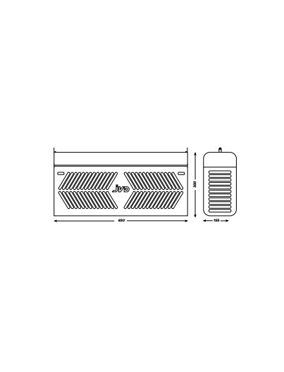 DÉSINSECTISEUR INDUSTRIE PRO IP 54