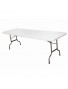 TABLE PLIANTE PAR LE CENTRE