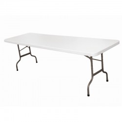 TABLE PLIANTE PAR LE CENTRE