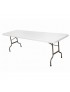 TABLE PLIANTE PAR LE CENTRE