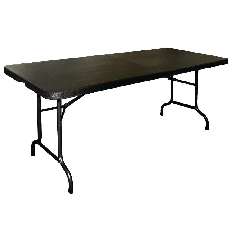 COSCO Table de service droite pliante 4 pi COSCO et Commentaires