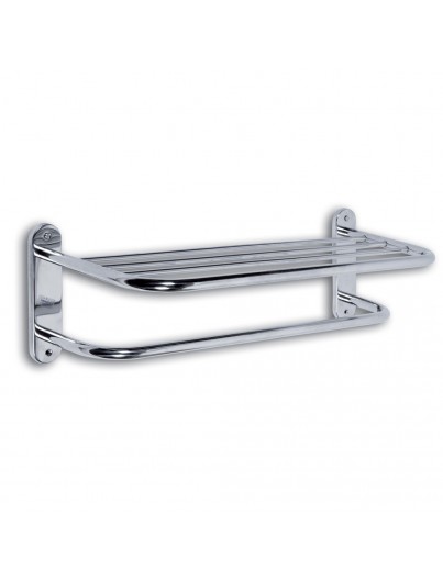 PORTE SERVIETTES INOX 60CM