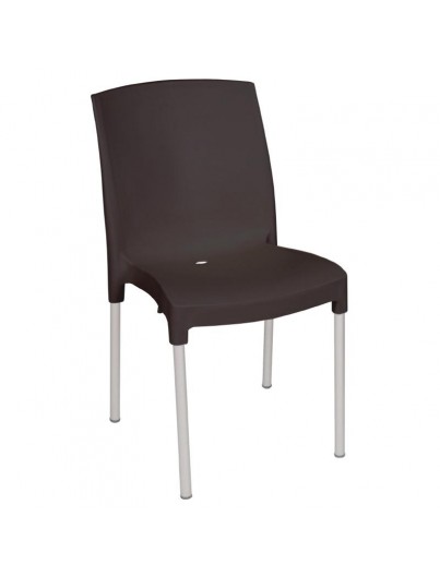 CHAISE BISTRO EMPILABLE le lot de 4