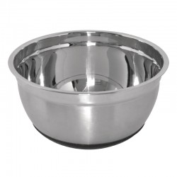 BOLS INOX FOND SILICONE