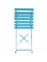 MOBILIER DE TERRASSE COLORE