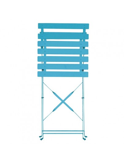 MOBILIER DE TERRASSE COLORE