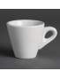 TASSE A EXPRESSO CONIQUE BLANCHE le lot de 12