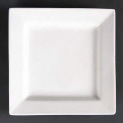 ASSIETTE CARRÉE 17cm les 6