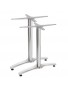 PIED DE TABLE DOUBLE EN ALUMINIUM