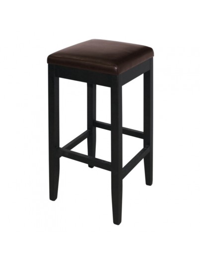 TABOURET HAUT EN SIMILI CUIR