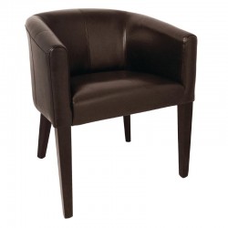 FAUTEUILS EN SIMILI CUIR