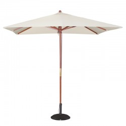 PARASOLS CARRÉS 2.5m x 2.5m