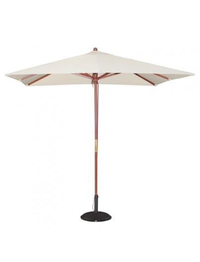 PARASOLS CARRÉS 2.5m x 2.5m