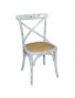 CHAISES EN BOIS PATINE