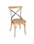 CHAISES EN BOIS PATINE