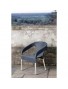 FAUTEUIL BISTRO EN ROTIN