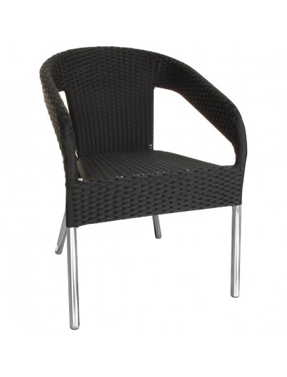 FAUTEUIL BISTRO EN ROTIN