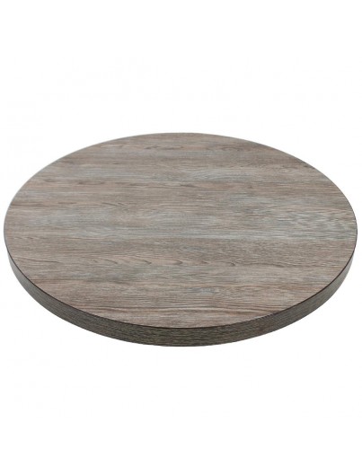 PLATEAU DE TABLE ROND 60(dia) x 30(H)cm