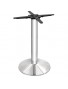 PIED DE TABLE CHROME