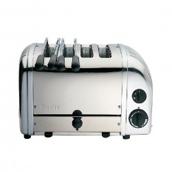 TOASTEUR  2x2 COMBI 4 TRANCHES