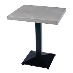 TABLE CARRÉE 60/60