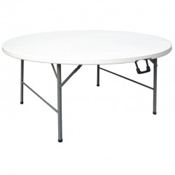 TABLES RONDES PLIANTES