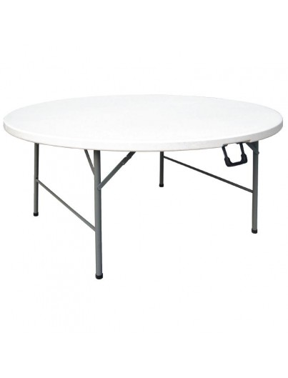 TABLES RONDES PLIANTES