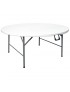 TABLES RONDES PLIANTES