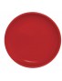 ASSIETTE PLATE ROUGE