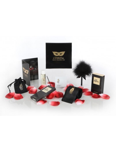 BOX PLAISIR  COLLECTION PREMIUM ROMANTIQUE