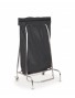 PORTE SAC POUBELLE INOX