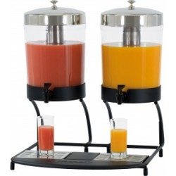 DISTRIBUTEUR DE JUS DE FRUIT  2 x 8L