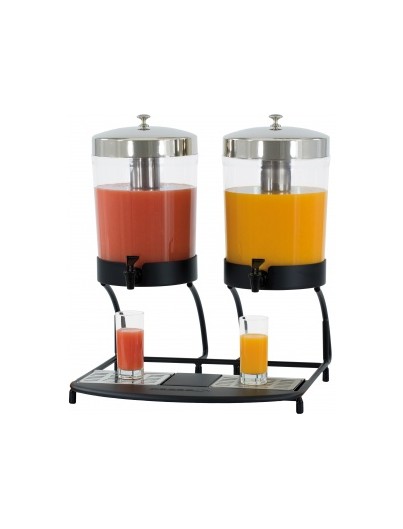 DISTRIBUTEUR DE JUS DE FRUIT  2 x 8L