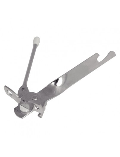 Ouvre-boîte Manuel En Fer - 9,8 X 2 Cm - Outil Pratique Pour Conserves Et Bière - Idéal Cuisine, Camping, Voyages