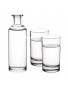 CARAFE A EAU  EN VERRE les 6