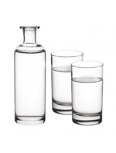 CARAFE A EAU  EN VERRE les 6